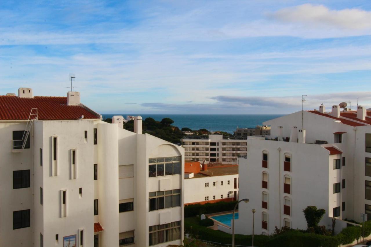 Appartamento Azzurro / Ocean View / 5 Min To Beach Albufeira Exterior foto