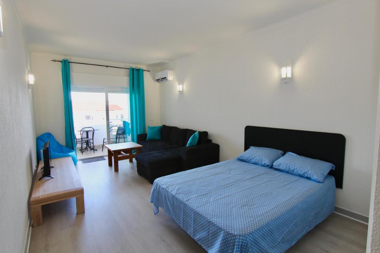 Appartamento Azzurro / Ocean View / 5 Min To Beach Albufeira Exterior foto